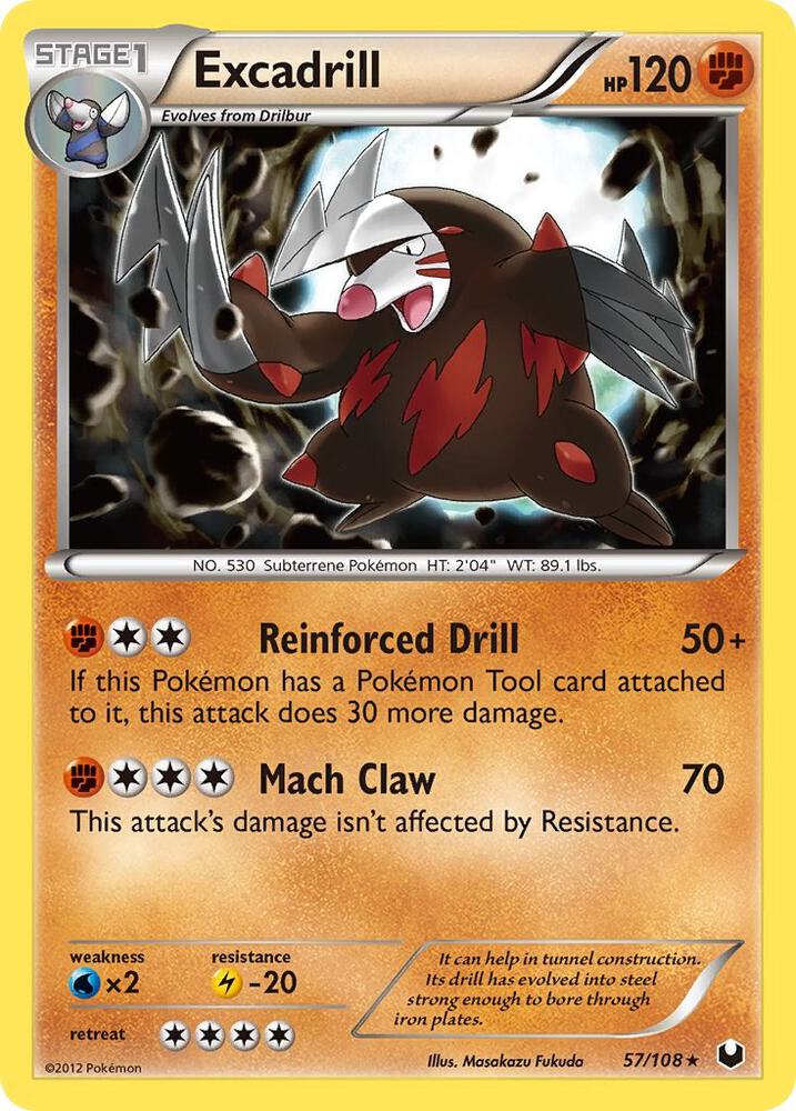 Excadrill (57) card image