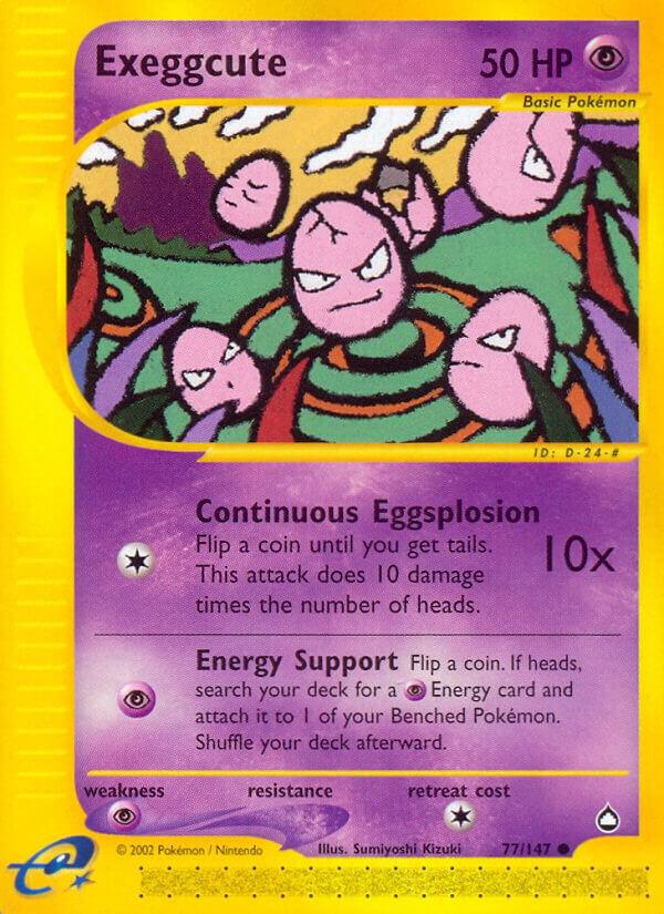 Exeggcute (77) card image