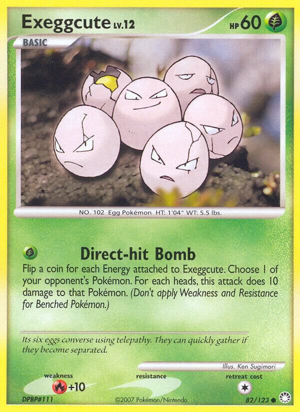 Exeggcute card image