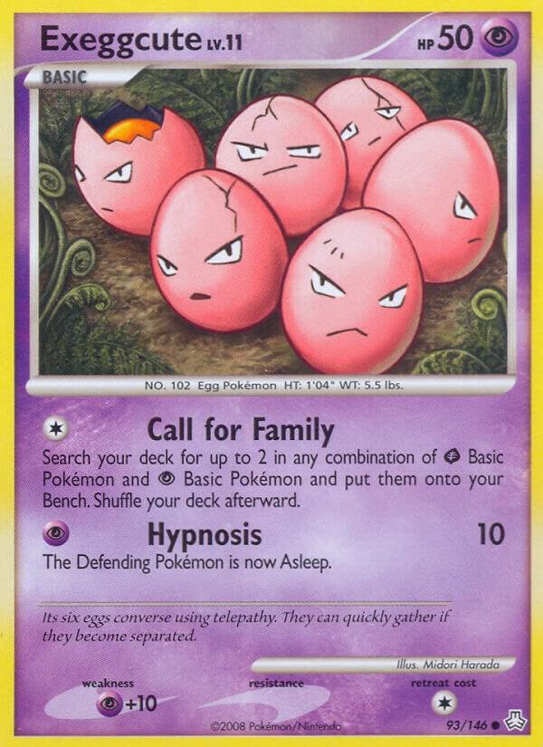 Exeggcute card image