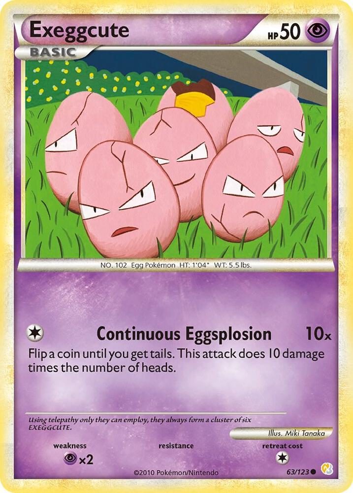Exeggcute card image