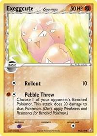 Exeggcute (Delta Species) card image