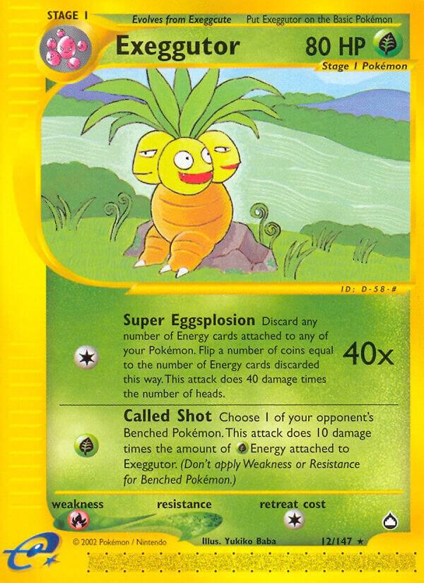 Exeggutor (12) card image