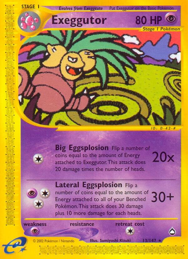 Exeggutor (13) card image
