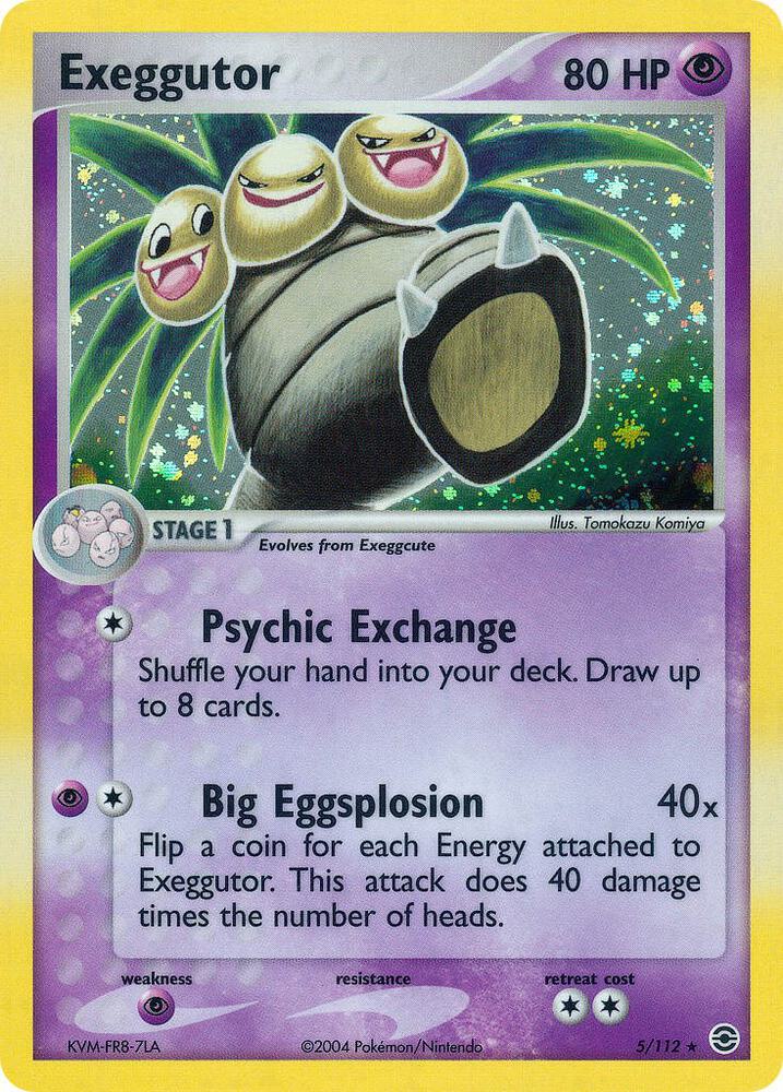 Exeggutor card image