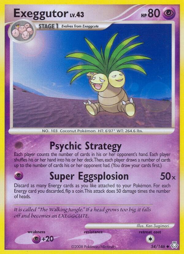 Exeggutor card image