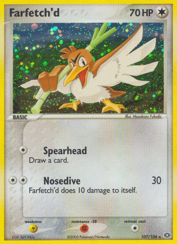 Farfetch'd (Secret Rare) card image