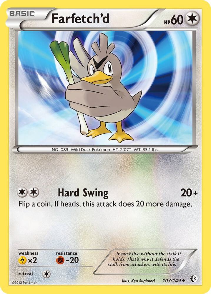 Farfetch'd card image