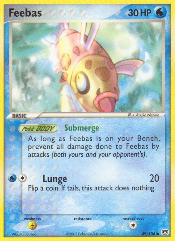 Feebas - 049/106 card image