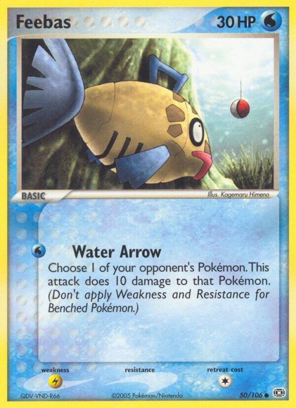 Feebas - 050/106 card image