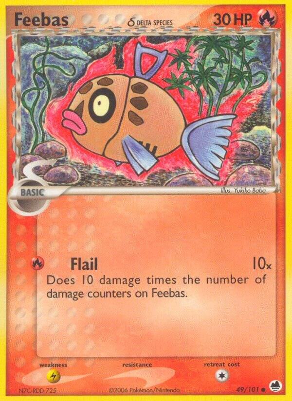 Feebas (Delta Species) card image