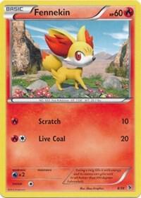 Fennekin card image