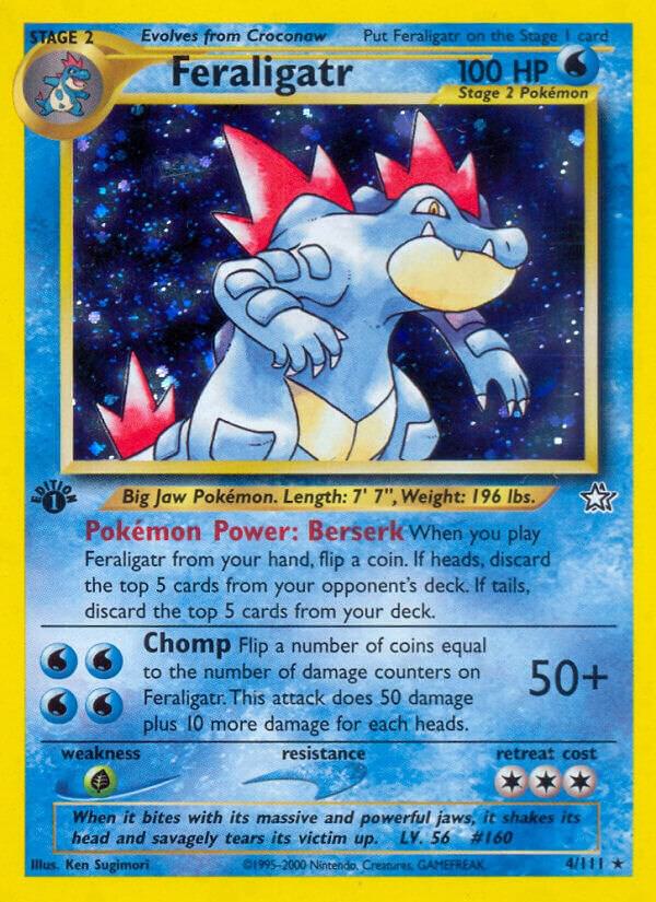 Feraligatr (4) card image