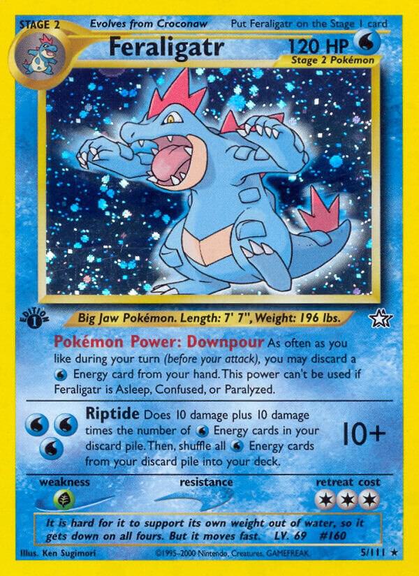 Feraligatr (5) card image