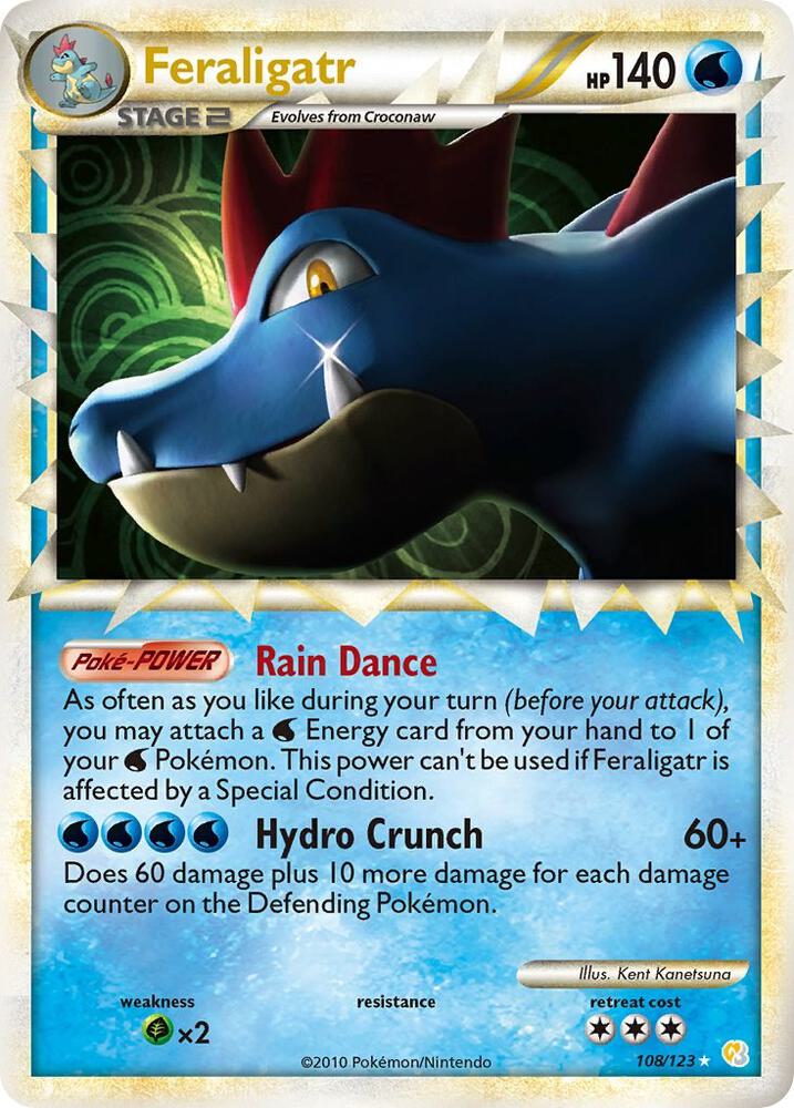 Feraligatr (Prime) card image