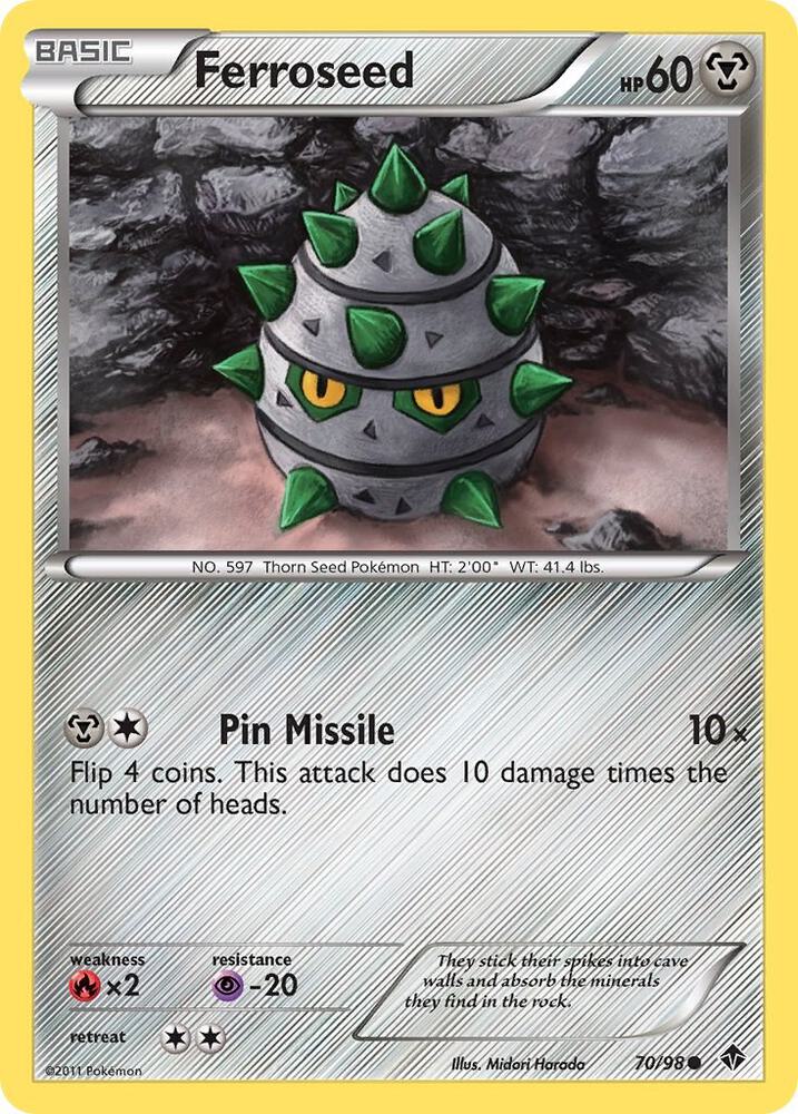 Ferroseed (70) card image