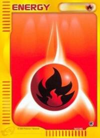 Fire Energy card image
