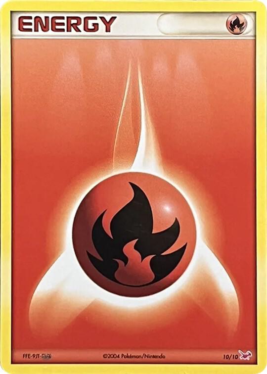 Fire Energy card image