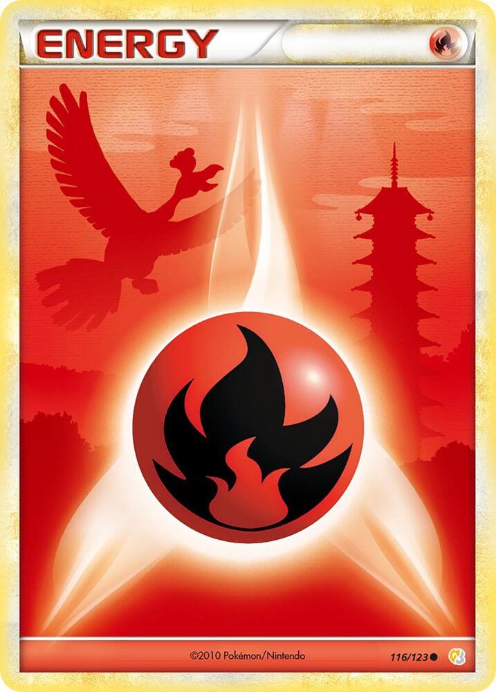 Fire Energy card image