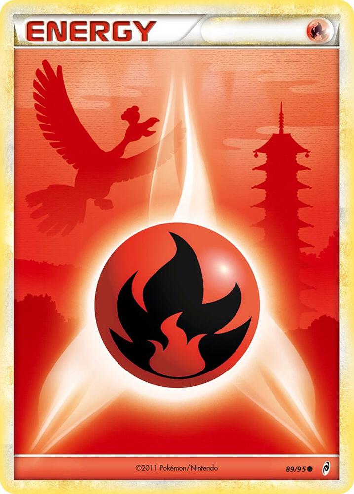 Fire Energy card image