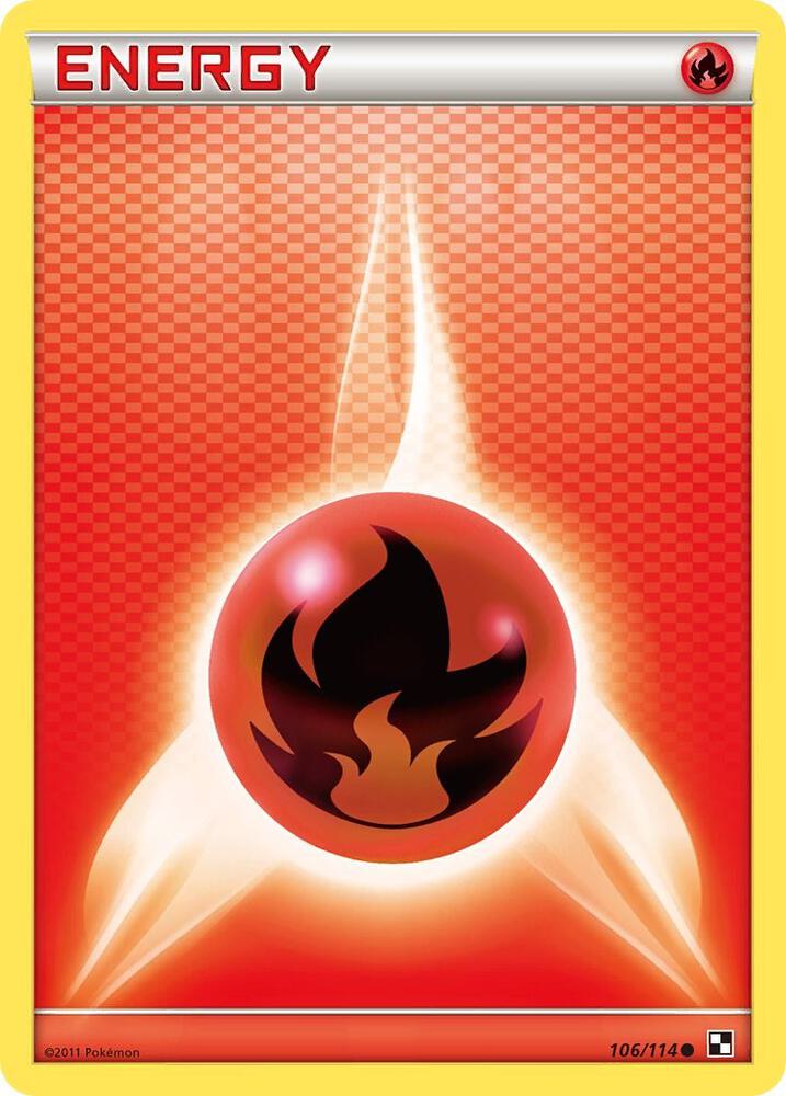 Fire Energy card image