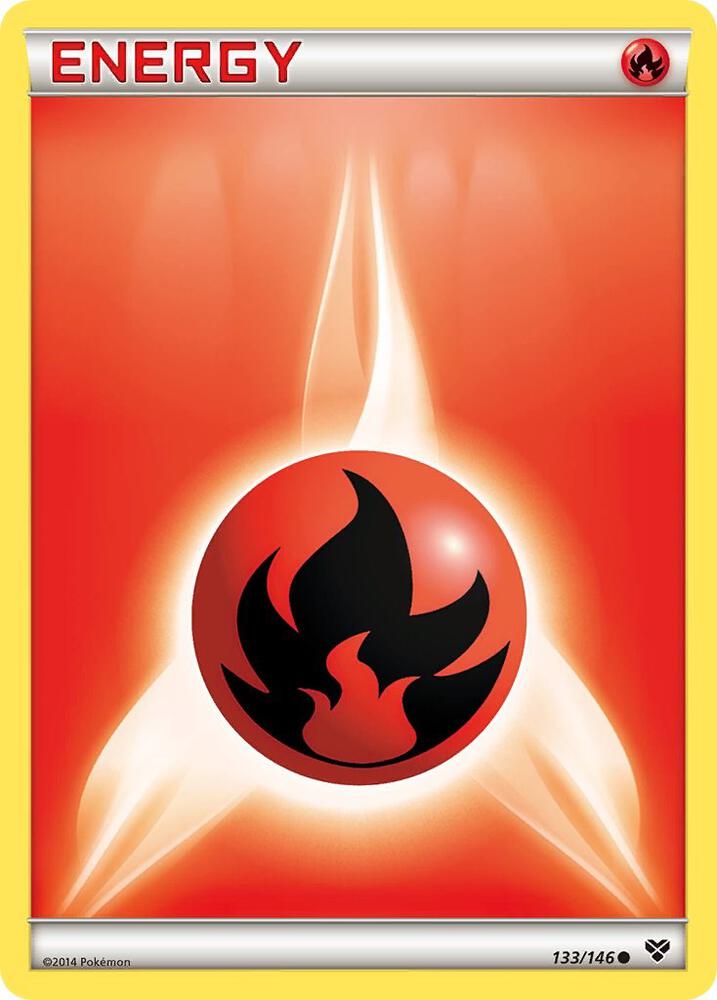 Fire Energy card image