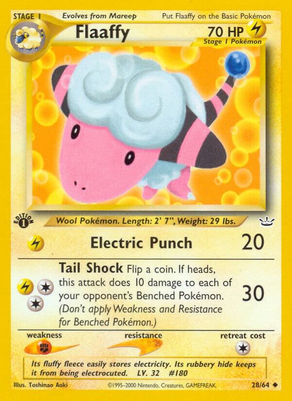 Flaaffy card image