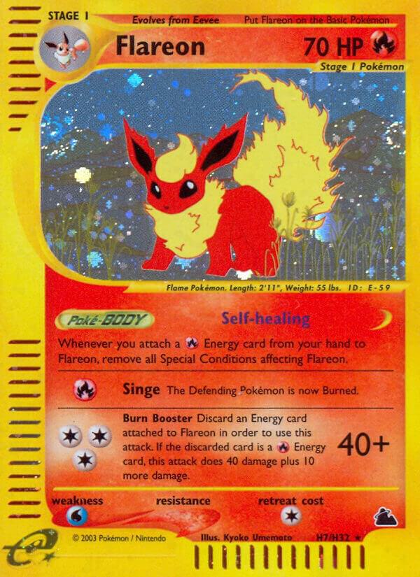 Flareon (H7) card image