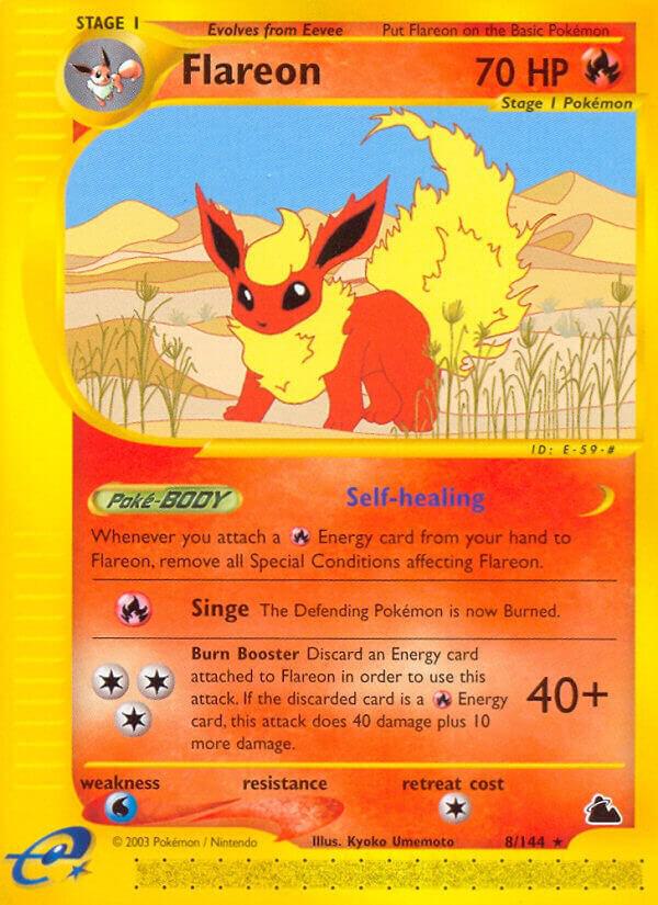 Flareon (8) card image