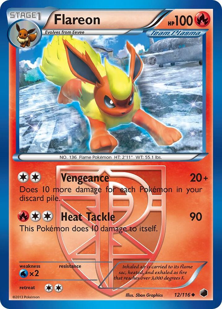 Flareon (Team Plasma) card image