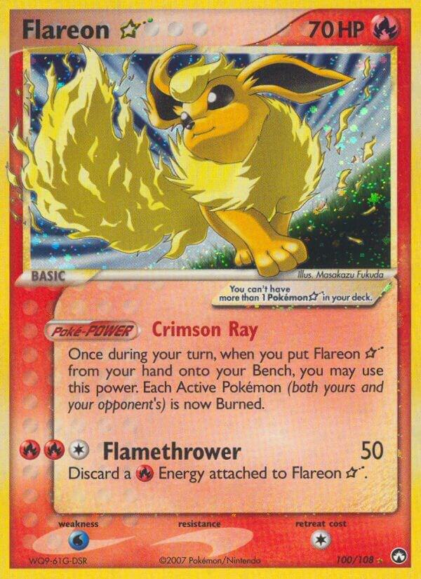 Flareon Star card image