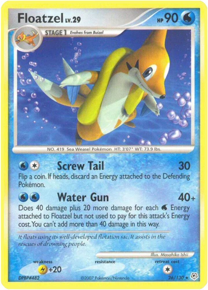 Floatzel card image