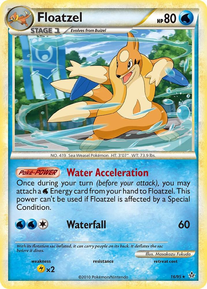Floatzel card image