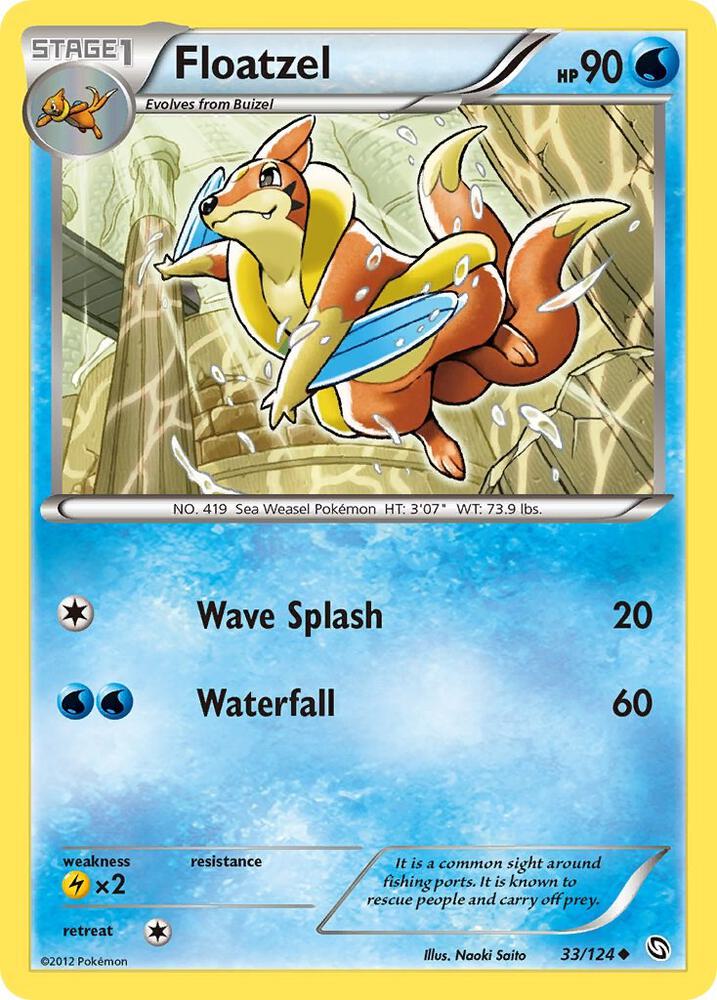 Floatzel card image