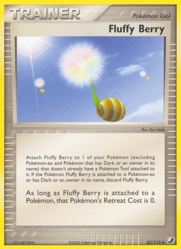 Fluffy Berry card image