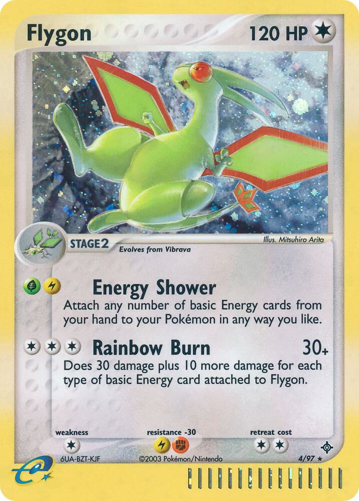 Flygon - 4/97 card image