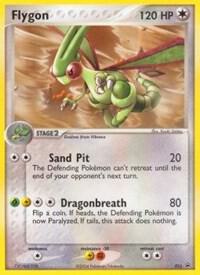 Flygon - 025 (e-League) card image