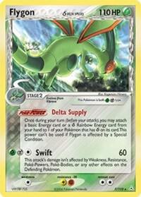 Flygon (Delta Species) card image