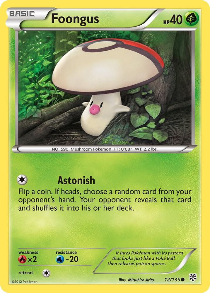 Foongus card image