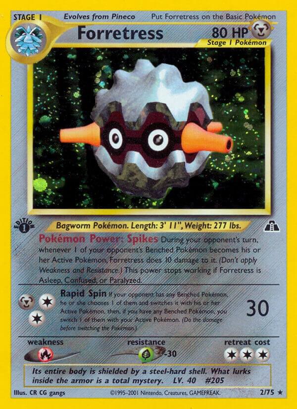 Forretress (2) card image