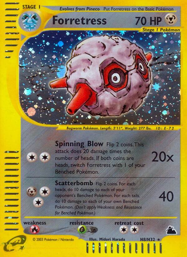 Forretress (H8) card image