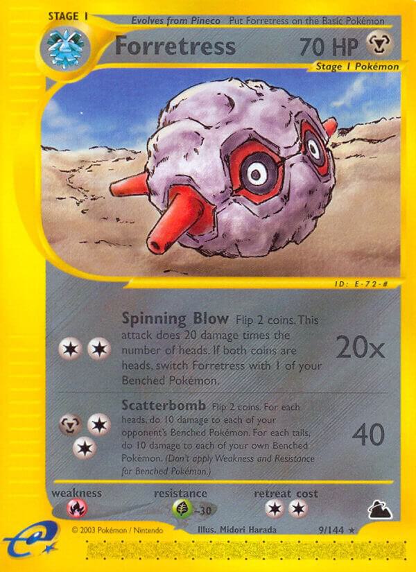 Forretress (9) card image