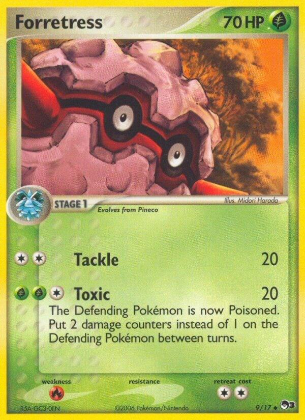 Forretress card image