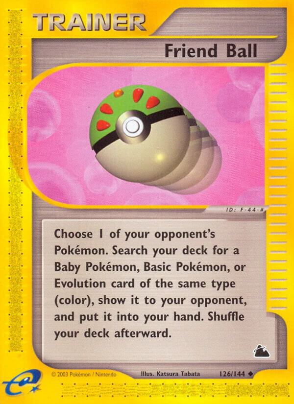 Friend Ball card image