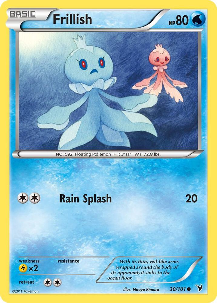 Frillish card image