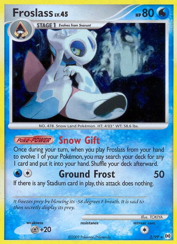 Froslass card image