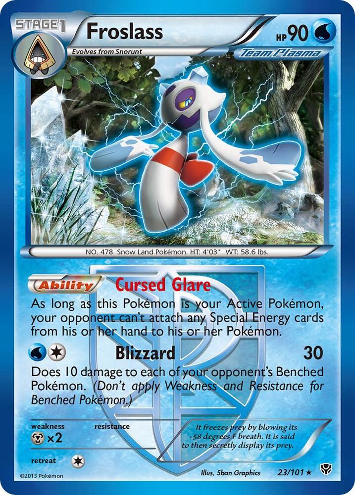 Froslass (Team Plasma) card image