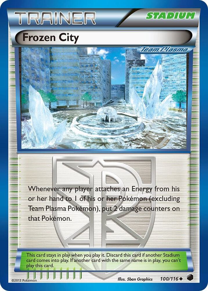 Frozen City (Team Plasma) card image