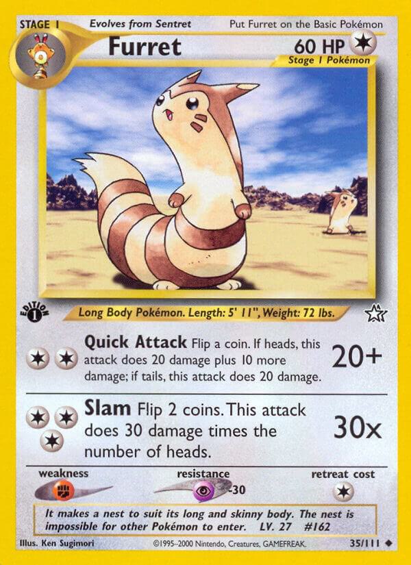 Furret card image