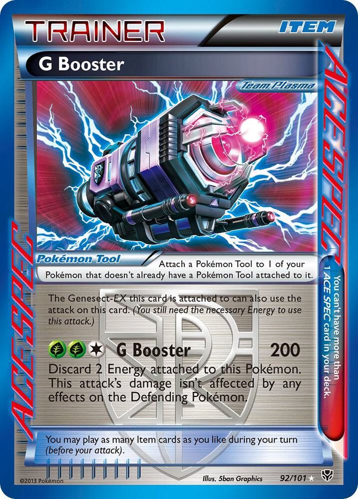 G Booster (Team Plasma) card image